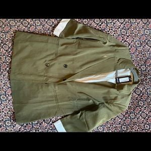 Olive green nasty gal blazer